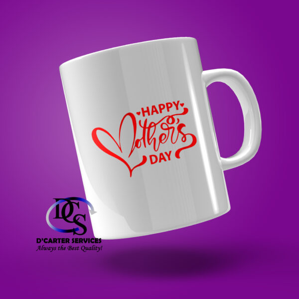 Happy Mothers Day Mockup Mug