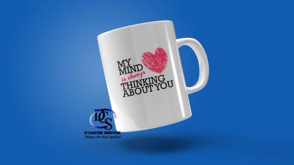 Thinking About You Mug