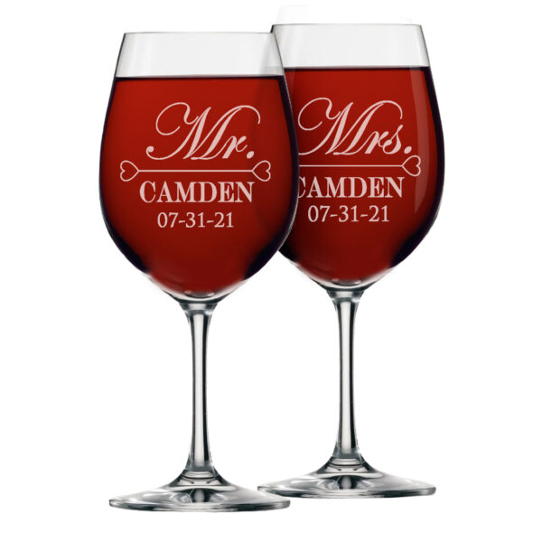 Couple's Wine Glasses