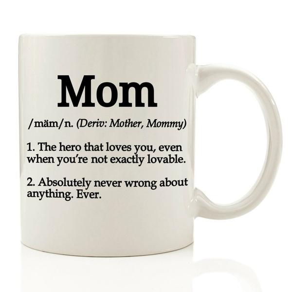 Mom Definition Mug