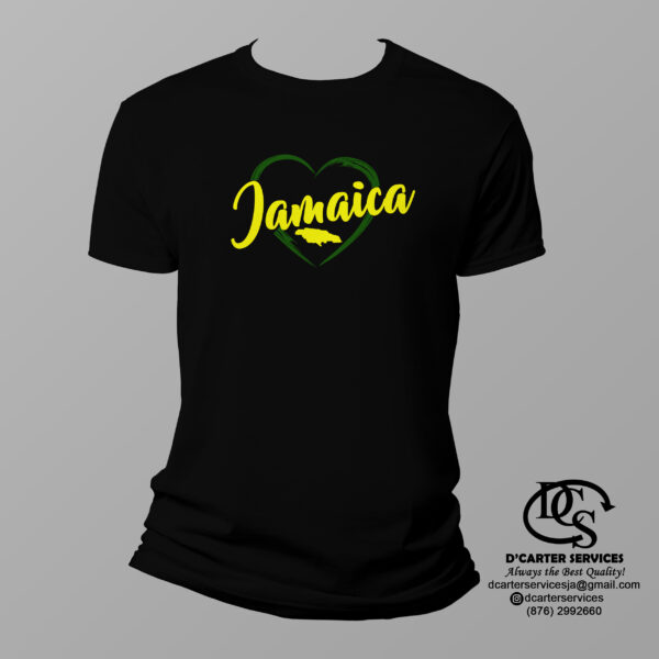 DCS Heart Jamaica Black