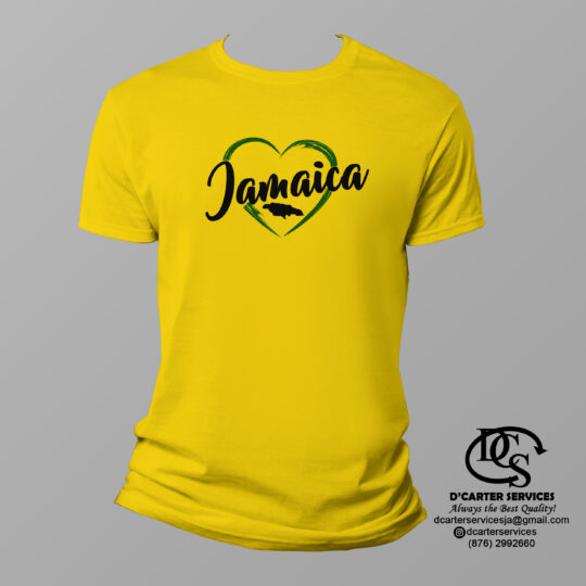Heart Jamaica T-Shirt