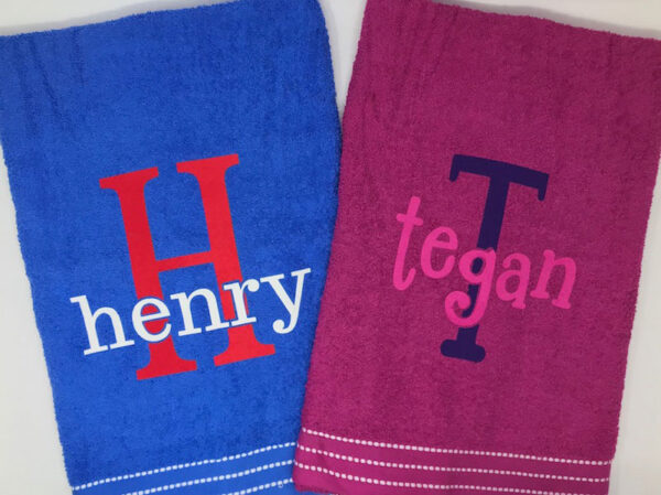 Monogram Towel