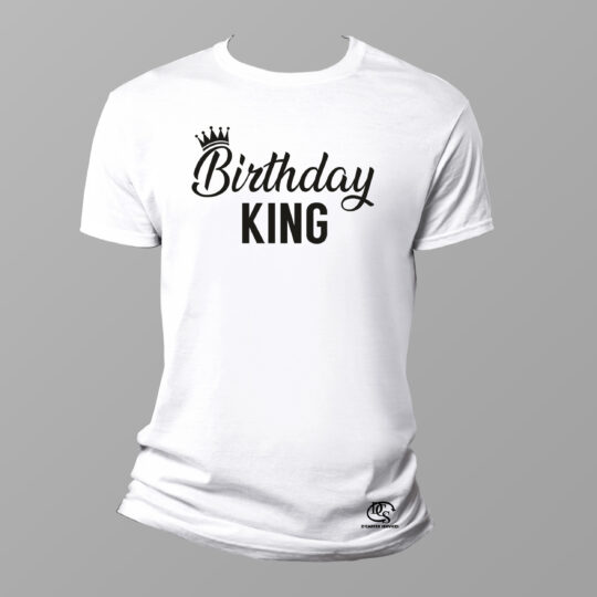 Birthday King Tee