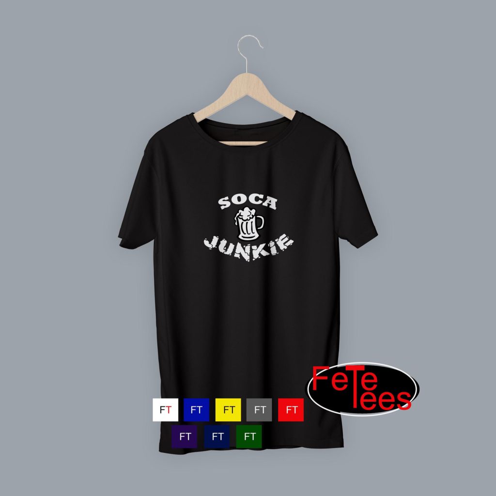 Soca Junkie Tee