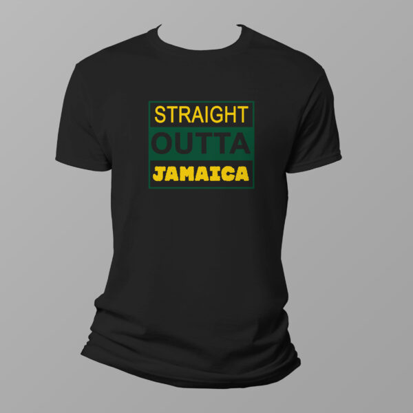 Straight Jamaica Black