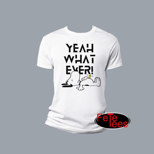 Whatever Snoopy (Fete Tees)