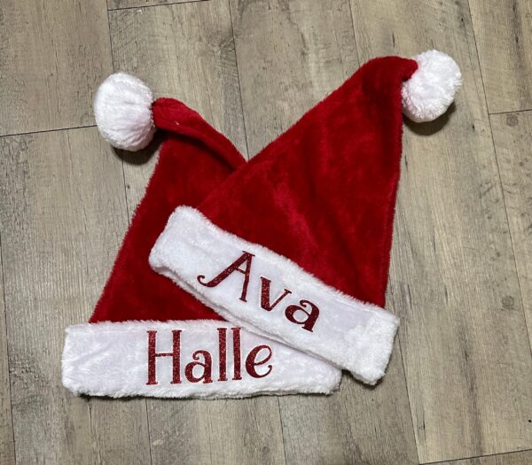 Santa Hat Name