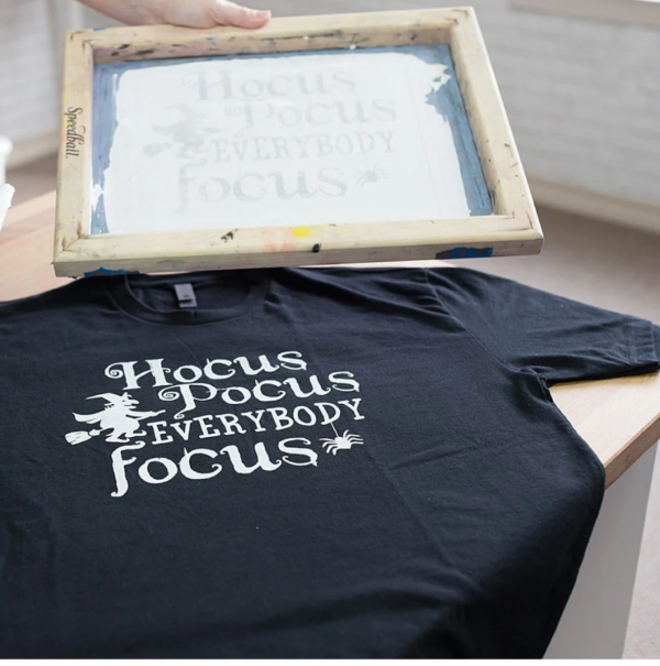 Screen Printing T-Shirts