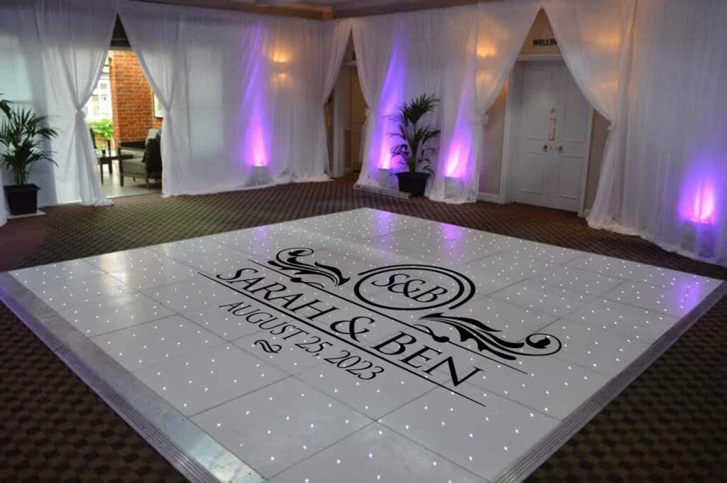 Wedding Dance Floor Decal