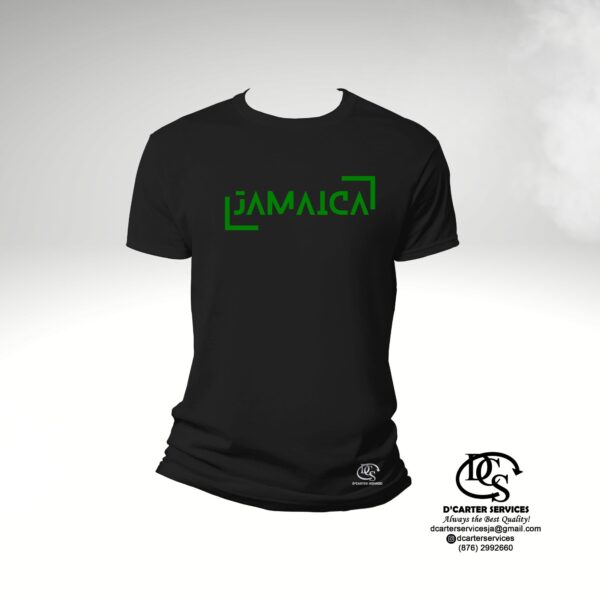 DCS Jamaica Black Green