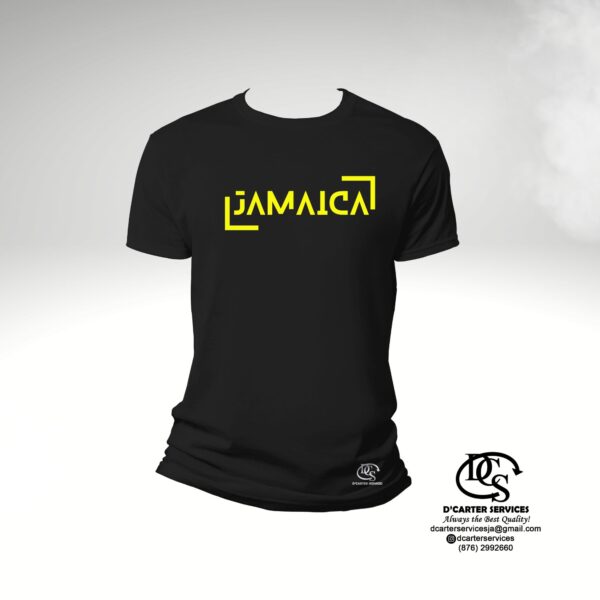 DCS Jamaica Black Yellow