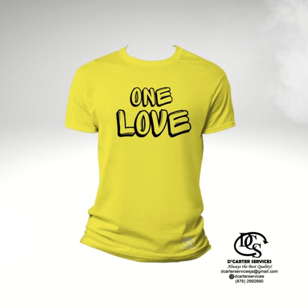 DCS One Love Yellow