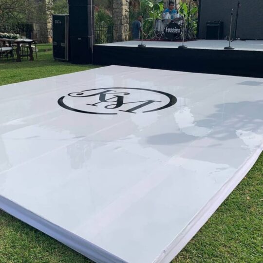 Event Dance Floor Wraps