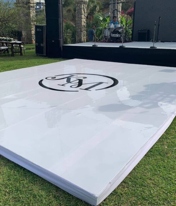 Event Dance Floor Wraps