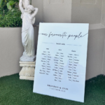 Seating Chart